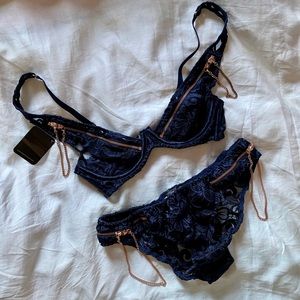 AGENT PROVOCATEUR - Terri Soireé bra and brief